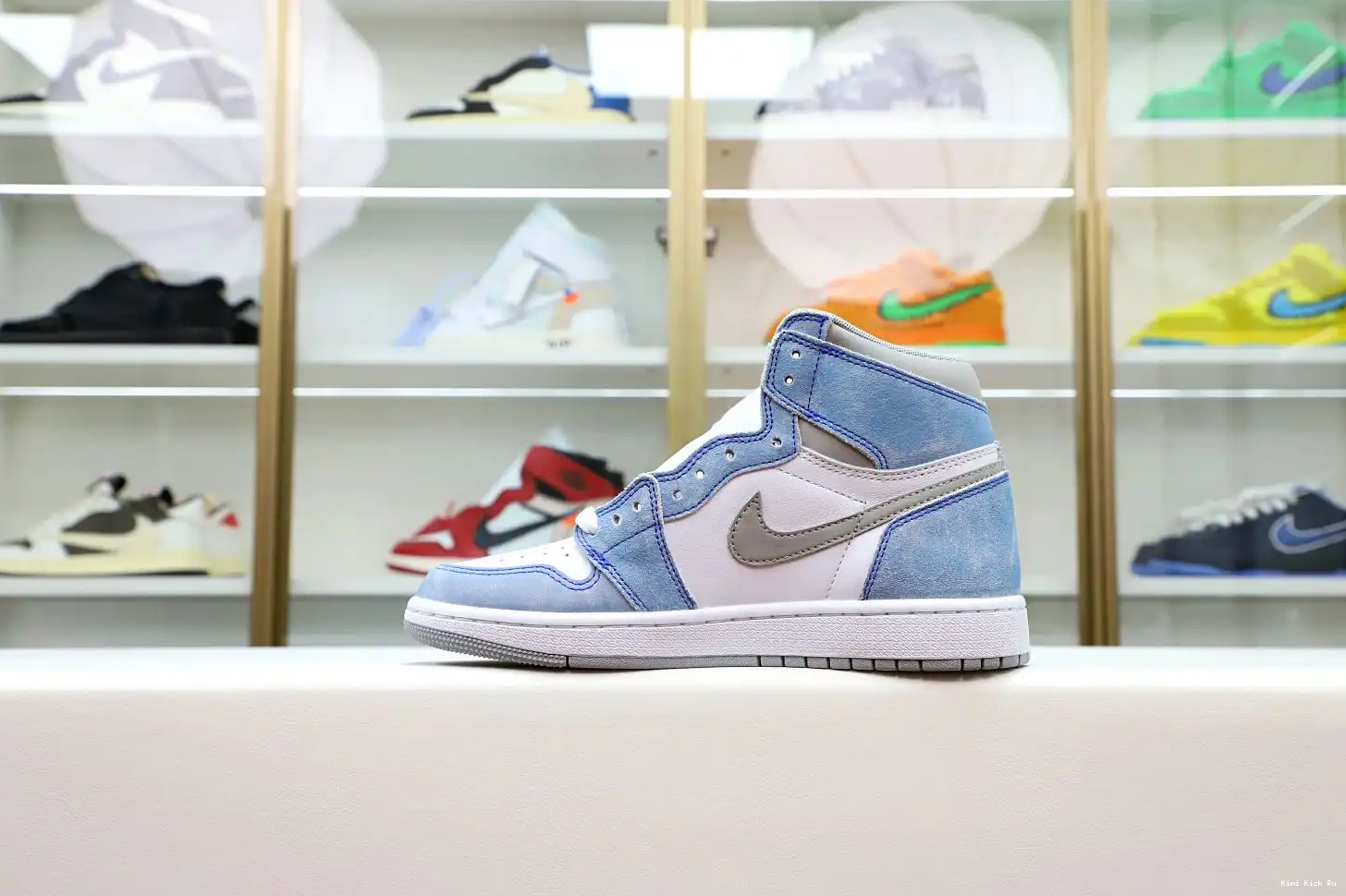 1 HIGH JORDAN 'HYPER Kimikick ROYAL' OG RETRO AIR 0802